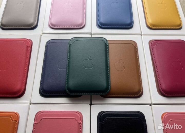 Чехол Кошелёк Apple Magsafe
