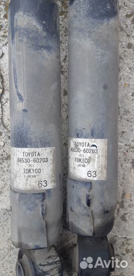 Комплект амортизаторов Прадо 150