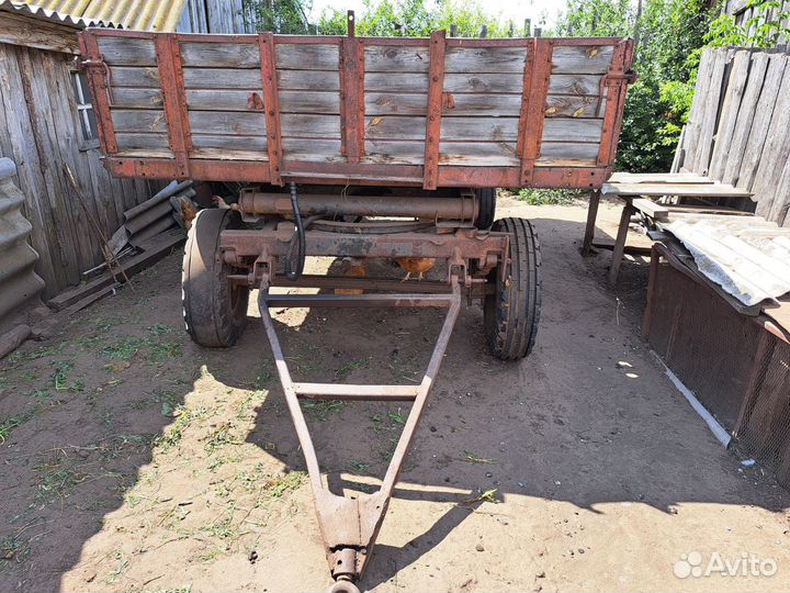 Прицеп 2 птс 4