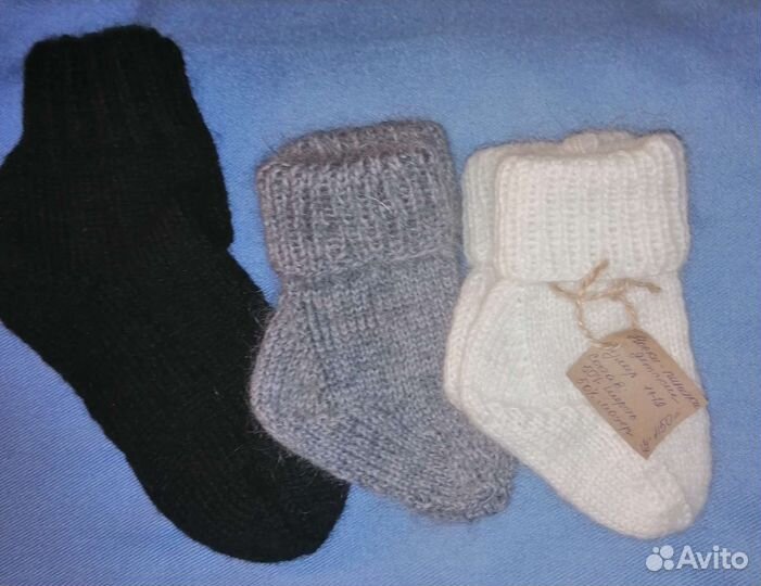 Носки вязаные ручной работы
