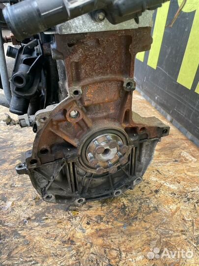 Двигатель Рено 1,5 K9K 750 722 724 Модус Меган 2