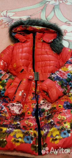 Куртка зимняя