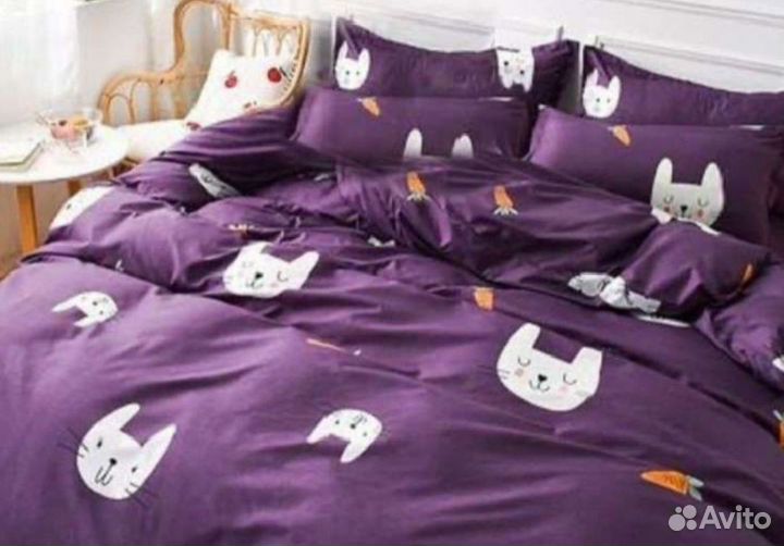 Белье постельное Евро