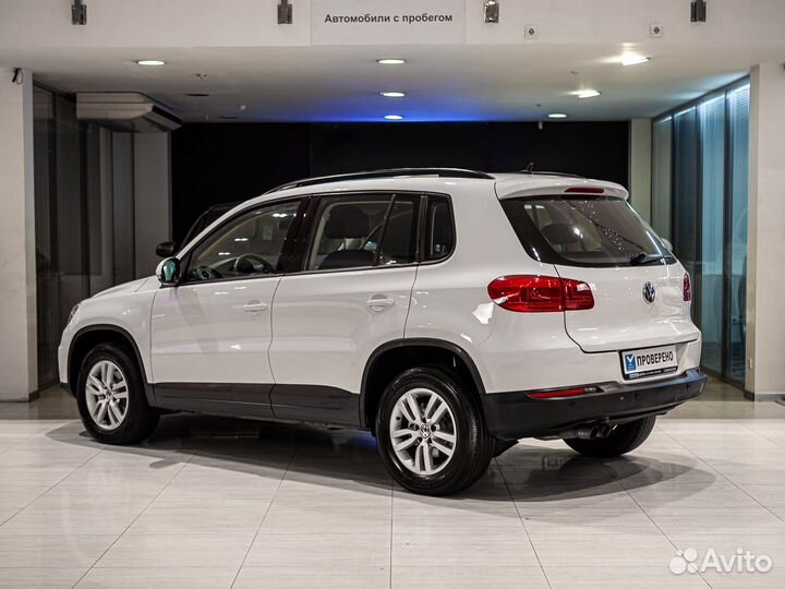 Volkswagen Tiguan 2.0 AT, 2014, 145 249 км