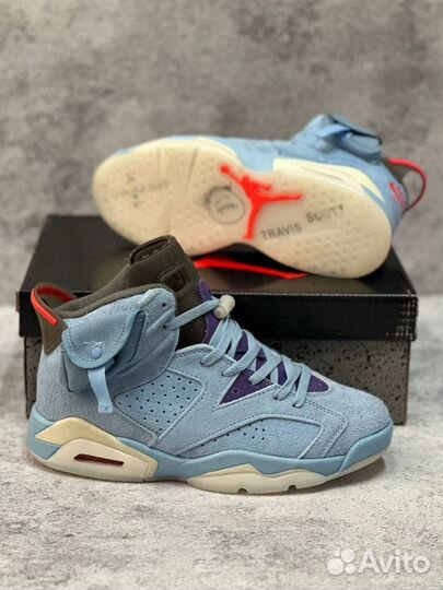 Nike Air Jordan 6 Retro Travis Scott Blue