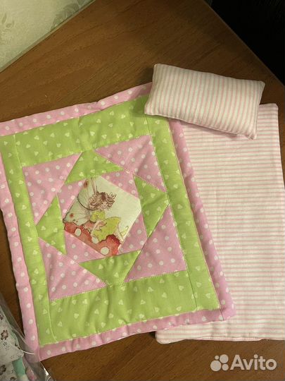 Кукольная постелька