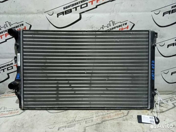 Радиатор двигателя audi volkswagen seat skoda. ctk