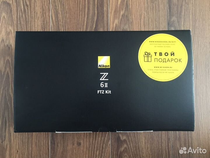 Nikon Z6 II Body + FTZ / FTZ II Новые-Гарантия
