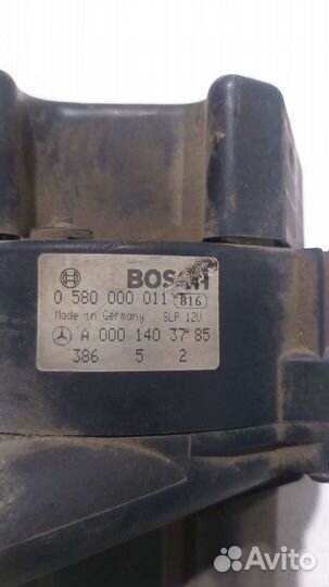 Насос воздушный Mercedes Benz W220 S500 5.0L