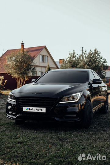 Genesis G80 2.0 AT, 2017, 117 000 км