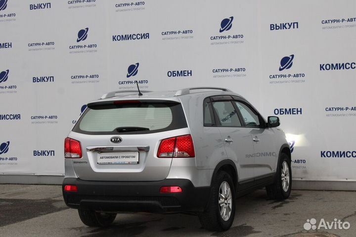 Kia Sorento 2.4 AT, 2012, 205 000 км