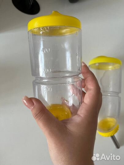 Поилка для грызунов