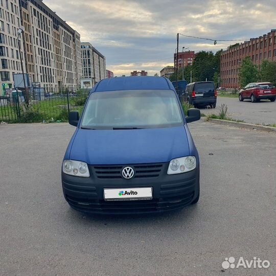 Volkswagen Caddy 1.9 МТ, 2008, 236 000 км