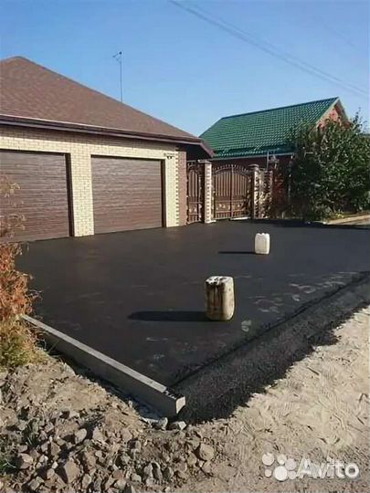 Асфальтирование дворов