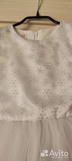 Платье для девочки 116