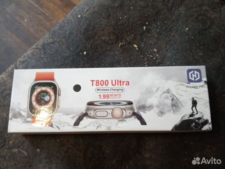 Смарт часы t800 ultra