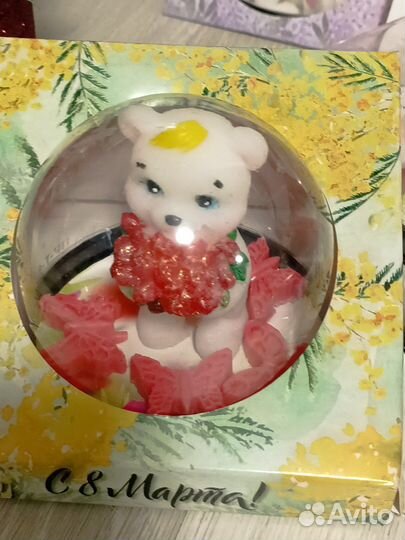 Сувениры из мыла ручной работы