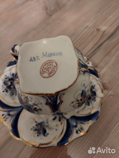 Кофейная или чайная пара