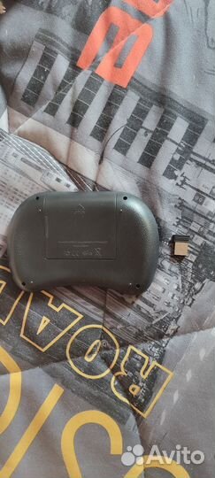 Клавиатура беспроводная с тачпадом