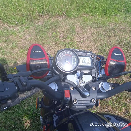 Мотоцикл Стелс флэйм200