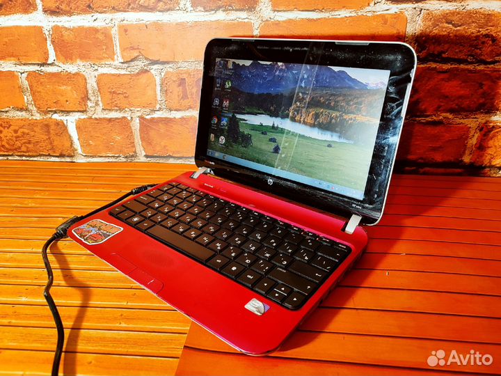 HP Compaq Mini 210-3000 - 4 Ядра \ 1 Озу \ 320 HDD