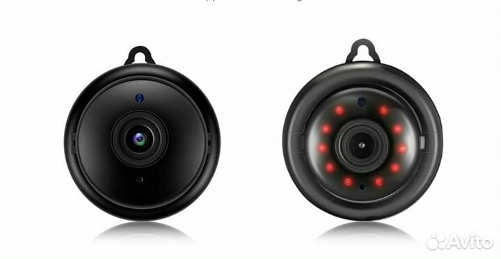 Камера видеонаблюдения wifi маленькая