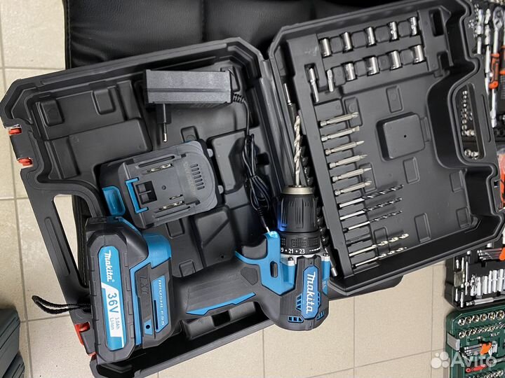 Шуруповерт Makita бесщеточный 18v