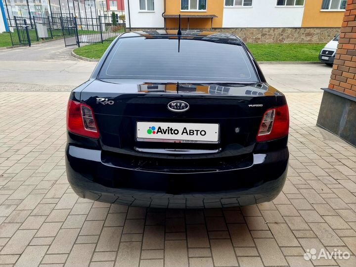 Kia Rio 1.4 AT, 2007, 98 500 км