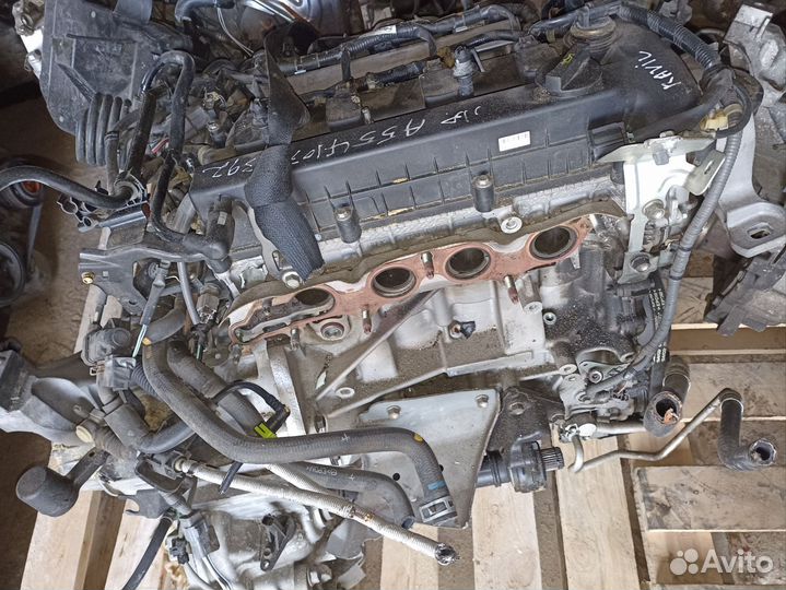 Двигатель Mazda 2.0 LF