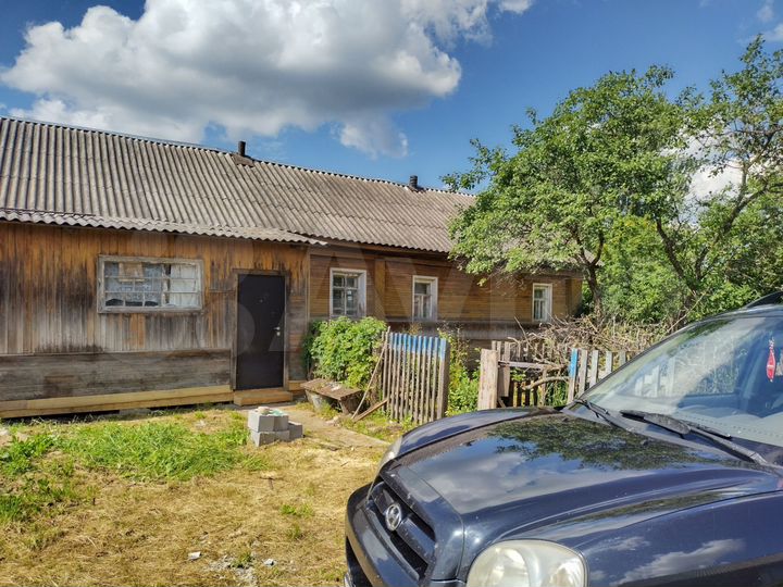 Дом 80,7 м² на участке 10 сот.