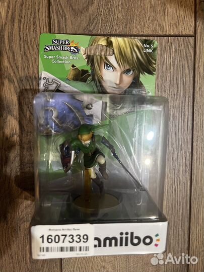 Nintendo amibo link No 5