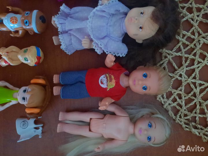 Кукла пупс