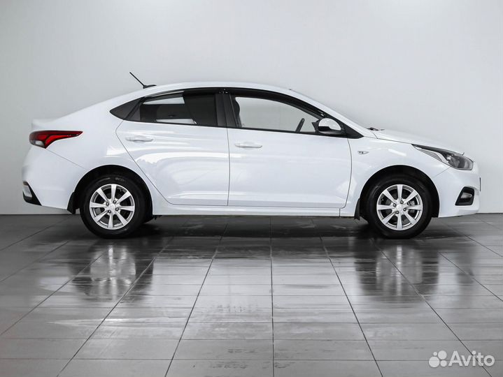 Hyundai Solaris 1.6 AT, 2018, 55 876 км