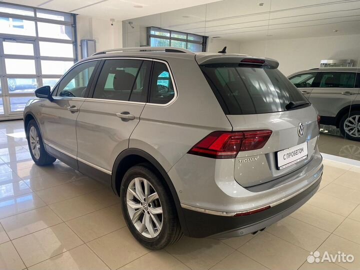 Volkswagen Tiguan 2.0 AMT, 2017, 65 000 км