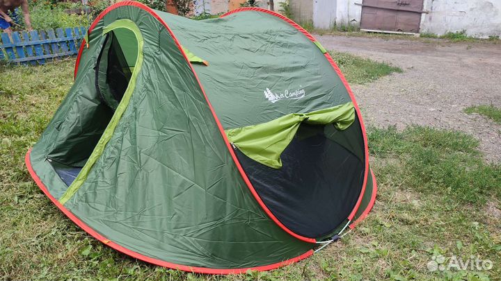 Палатка автоматическая