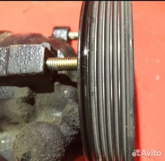 Насос гур renault logan