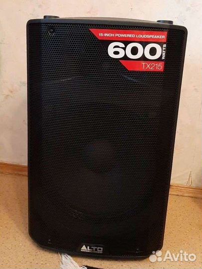 Активная акустическая система alto tx215 новая