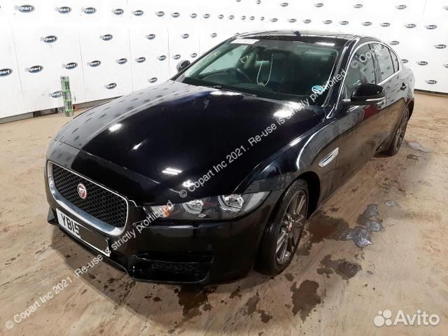 Фары на jaguar XE