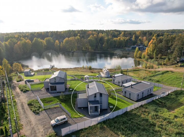 Дом 110 м² на участке 7 сот.