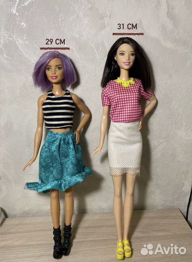 Куклы Barbie Fashionistas