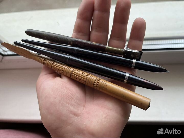 Перьевые ручки каллиграфия