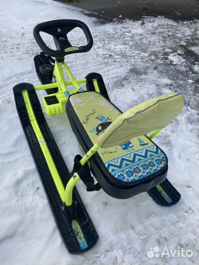 Детский снегокат