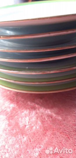 Тарелки СССР