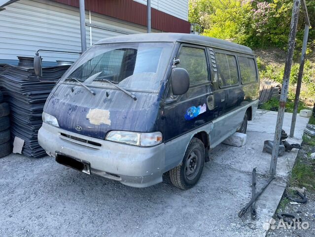 Разбор Hyundai Grace / Хендай Грэйс