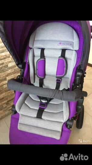 Коляска прогулочная Jane Epic