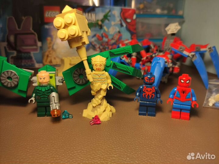 Lego Spider-Man 76114 Оригинал