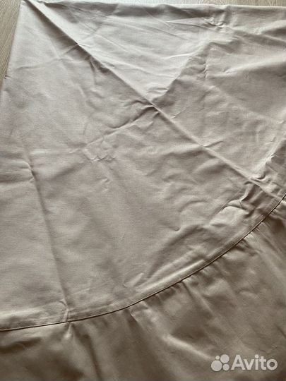 Скатерть на круглый стол однотонная