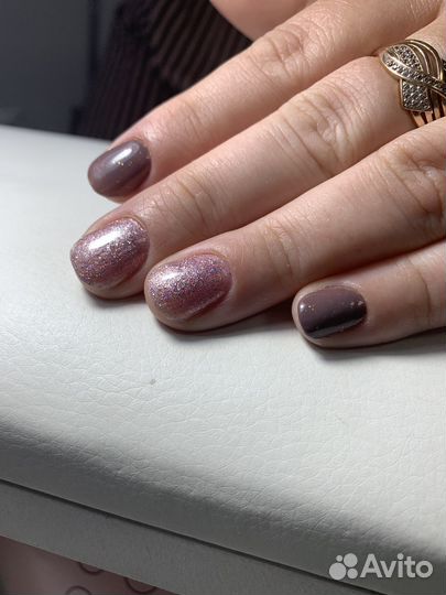 Маникюр, наращивание ногтей