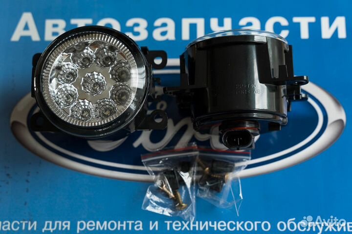 Противотуманные фары Форд Фокус 2, Фокус 3 диодные