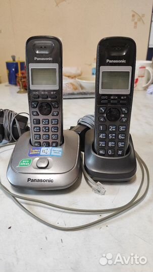 Стационарный телефон Panasonic